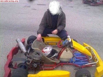 Kart pcr 100cc adulto