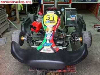 Chasis tibikart kz2