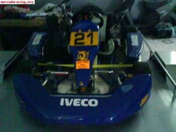 Se vende kart rotax max con chasis sodikart de 125 automatic