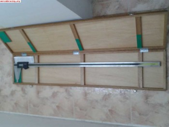 Se cambia pie de rey digital por kart para baby o por algo r