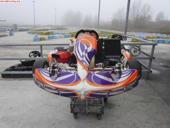 Exprit-tonykart 6v tm kz10 max prep. tm