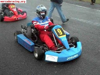 Busco kart de los años 80