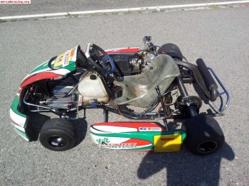 Vendo intrepid v-max cruiser 2008 con rotax max 125. precio 