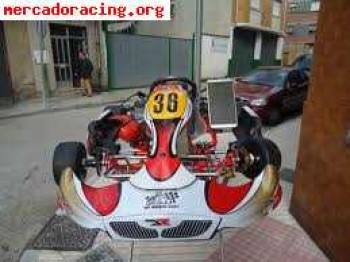 Vendo chasis kz danilo rossi 09 (crg)