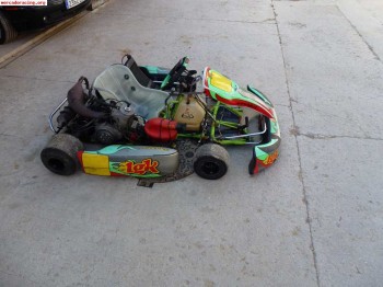 Se vende kart de 125 6v