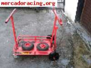 Carro porta kart 60 eur