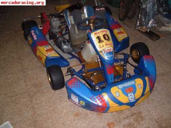 Vendo o cambio kart gold parrilla de 100 por no usar
