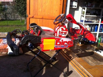 Pole position race vende chasis birel ry30 con freno delante