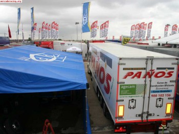 Se alquila motor-home