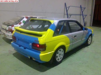  se vende o se cambia mazda 323 turbo 4 x 4