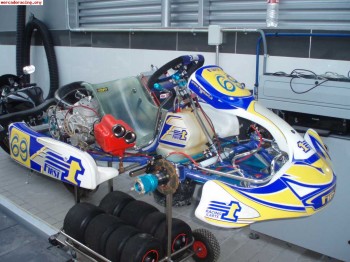 Vendo o cambio kart 125 con marchas