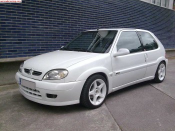 Cambio saxo 16v mini gr.a por kart de 125