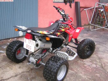 Cambio hquad honda trxr por kart icc