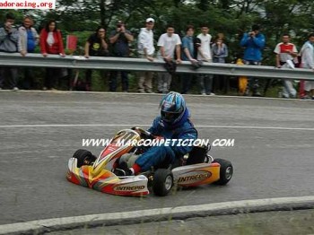 Vendo kart 125cc 6 v icc o cambio por coche