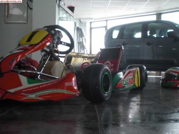 Se vende tibi-kart kz2