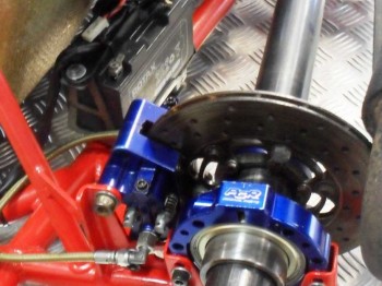 Pcr rotax max fr 125cc.