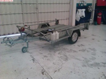 Remolque para karts