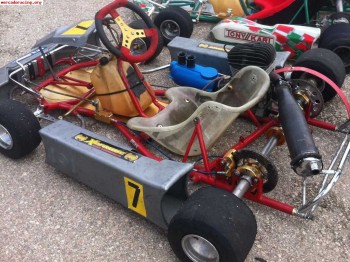 Iame parrilla inter a 100cc 1000 €