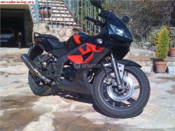 Cambio moto kymco quannon de 125cc por kart 