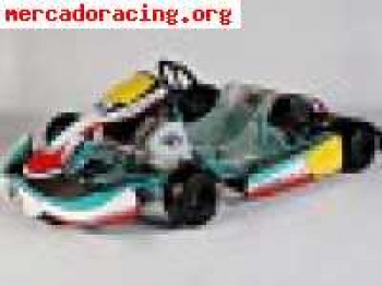 Chasis completo cadete kf3
