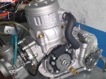 Motor 125cc tm k8 6 marchas