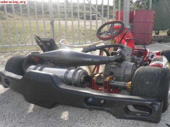 Kart icc kz 125cc 6 vel.