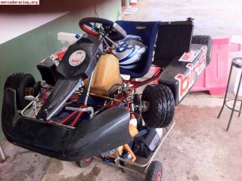 Vendo chasis birel cr932