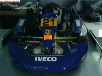 Se vende kart rotax max y chasis sodikart 125 automático con