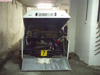 Se vende lote completo kart remolque repuestos