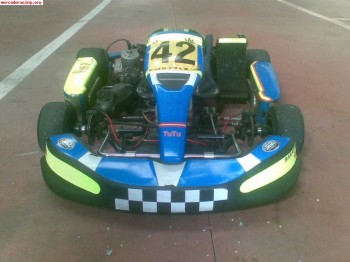 Parolin lemans 125 cc 6 velocidades (kz2)