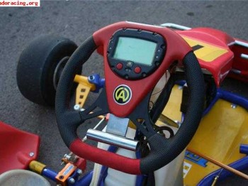 Oferta solo este mes!!!! kart x30 125 cc con volante con alf
