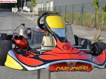 Venod o cambio material de karting