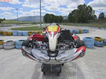 Ez kz2 crs 125cc 6v 2010