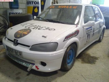 Cambio peugeot 106 de correr por kart y su remolque: