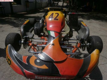 Vendo o cambio intrepid dd2 rotax max 2008