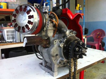 Vendo motor rotativo aixro para karting