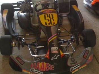 Kart rotax haase