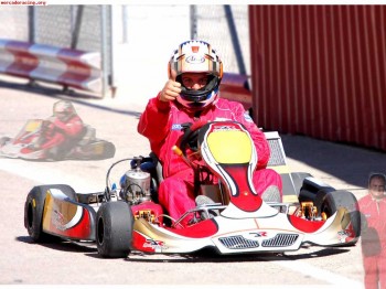 Vendo kart kz2  ganga 1000€