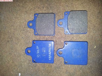 Pastillas de freno kart