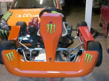 Se vende kart cadete 80cc