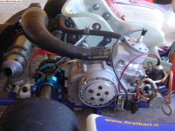 Cambio kart 125 6v.