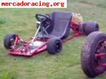Vendo kart arisco antiguo sin motor!!