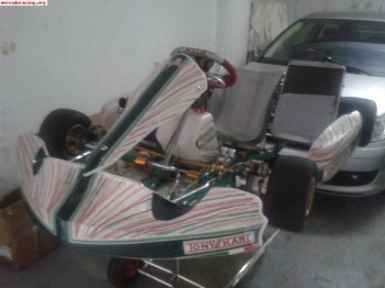 Tony kart k9c  kz2 (marchas)