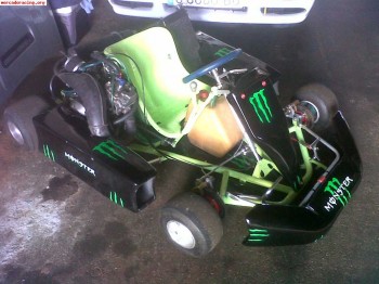 Kart de 125cc .. 6 velocidades ..