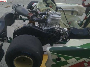 Kart tony con x30 frenos delanteros