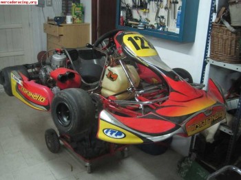 Kart maranello tm k9c 125 2007