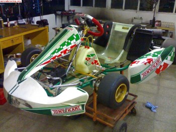 Kart tonykart evx 2009