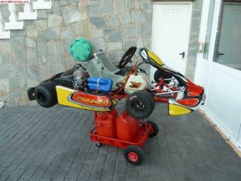 Kart completo maranello con motor fim 36cv 