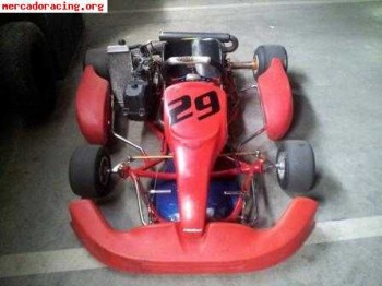 Kart 125cc 2t arranque eléctrico