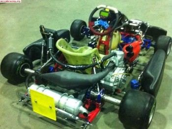 Se vende kart  pcr 125 6v tm k9b